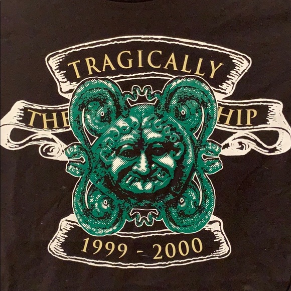 The Tragically Hip band t-shirt - Picture 2 of 4